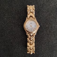 Ladies Citizen gold tone watch