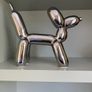 Chrome Balloon dog ornament or figurine Image 2