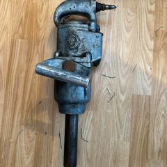 chicago pneumatic - one inch - working good - 130 euro