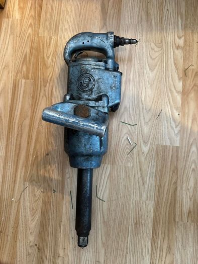 chicago pneumatic - one inch - working good - 130 euro