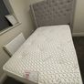 Small Double bed and Mattress (4ft) Image 2