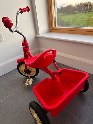 Italtrike Classic Red Children's Tricycle