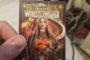WWE WORLD 2026 Nia Jax 109 of 249 Topps Wrestlemania 42 Exclusive Card