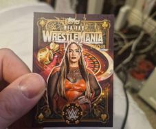 WWE WORLD 2026 Nia Jax 109 of 249 Topps Wrestlemania 42 Exclusive Card