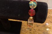 Beaded Elasticated Bracelet