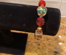 Beaded Elasticated Bracelet