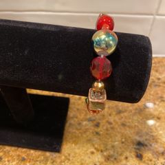 Beaded Elasticated Bracelet