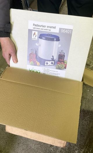 Electric Pasteuriser - Home Brewing