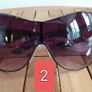 Ladies/Gents Fashion Sunglasses UV 400/CE Marked Image 4