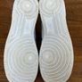 Nike Air Force 1 White UK Size 7 sneakers trainers Women Image 10