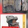 double  and single stroller Image 5