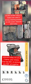 double stroller