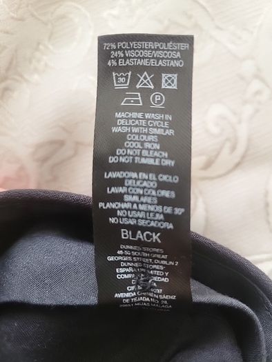 Black Trousers