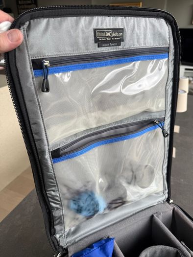 Think Tank Airport TakeOff Roller Bag & Backpack (Unused Mint)