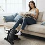 Mini Exercise Bike Portable Home Pedal Exerciser Gym Fitness Leg Arm Image 6