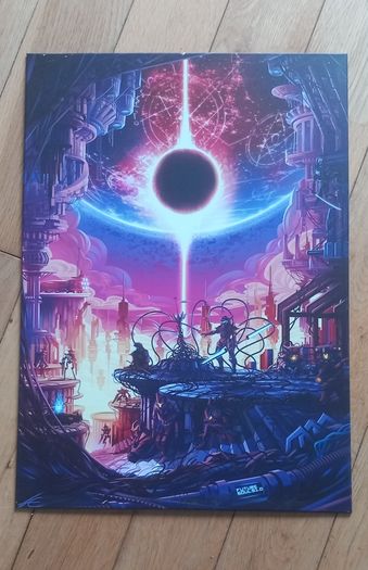 Displate Metal Posters x 5