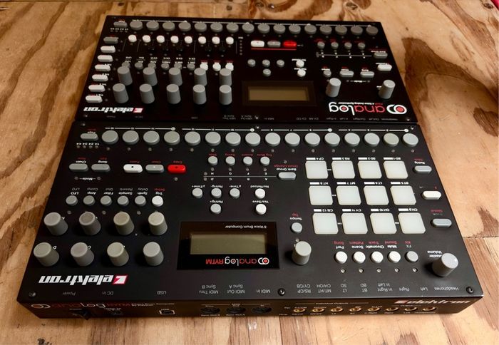 Elektron A4 & Rytm Mk1