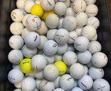 100 Used Golf Balls