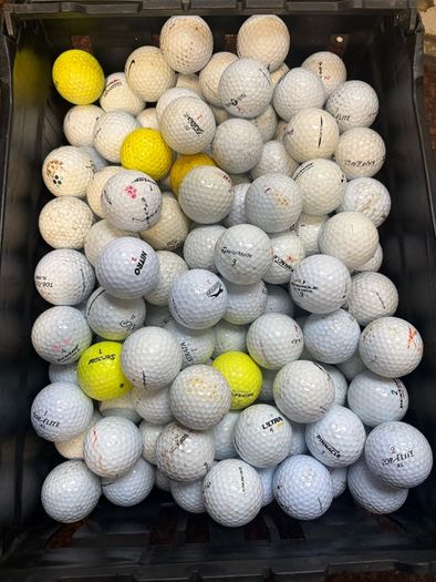 100 Used Golf Balls