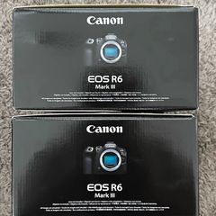 Canon EOS R6 Mark III (R6 III) - Brand New - International Version (Pre-Order)