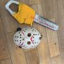 Halloween- Jason mask and electric saw Image 4