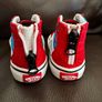 Marvel Vans Spiderman Toddler Shoes Image 3