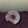 Glass Tulip Candlestick Holder Image 3
