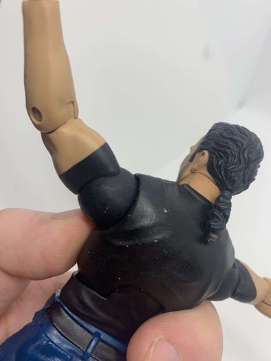 wwe elite HOF hall of fame Scott Hall action figure