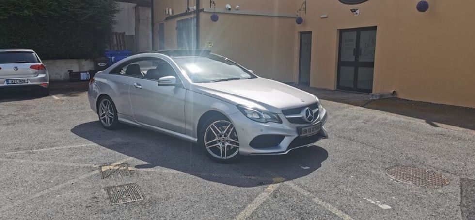 2013 Mercedes-benz E-class