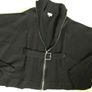 KAREN MILLEN Black Cardigan For Everyday Wear 100% Wool Size 1 UK 8-10 Image 6
