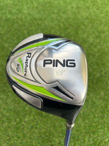 Ping Rapture w/ Tour AD shaft