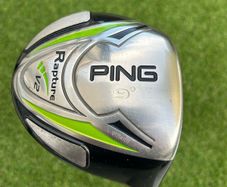 Ping Rapture w/ Tour AD shaft