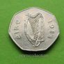 Ireland 1988 year Commemorative 50 Pence. Image 2
