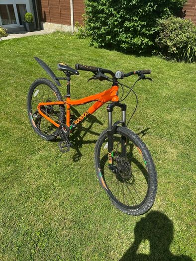 Voodoo Nzbumbi kids mountain bike