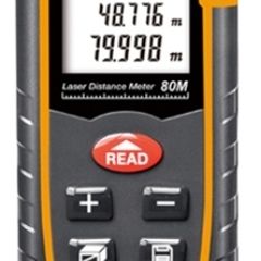 Laser distance meter for sale. 80m