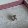 Pandora gleaming gift charm with decorative star/bow on top very good condition Image 5