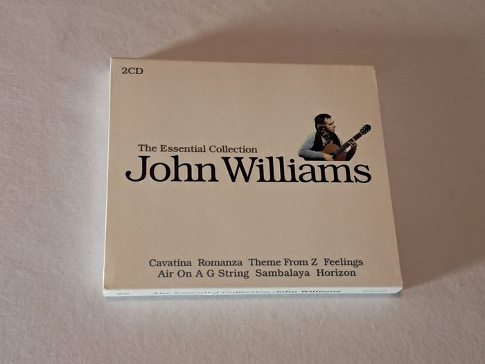 John Williams The Essential Collection 2CDs