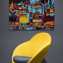 Original hand paint picture, acrylic painting by Strzala Image 3