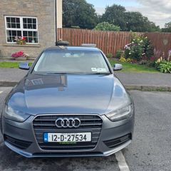 Audi A4 2012