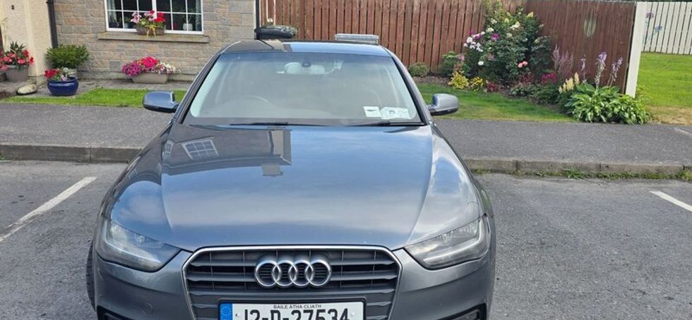 Audi A4 2012