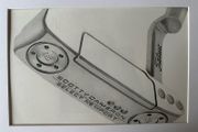 Drawing - Scotty Cameron Putter