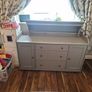 sideboard  and matching shelf Image 2