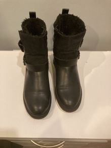 As New Black ladies  boots