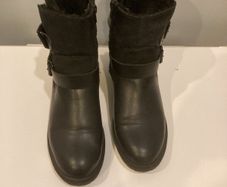As New Black ladies  boots