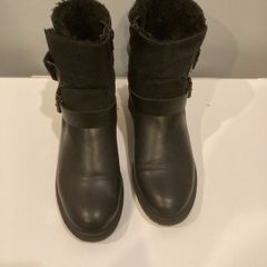 As New Black ladies  boots