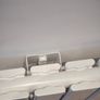 Milano Radiator Rail Fixing Cover, Snap-On Fit Image 3