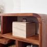 Sheesham Solid Wood Wall Shelf Image 3