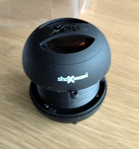 Shox Maxi Tiny Speaker - Brand New!