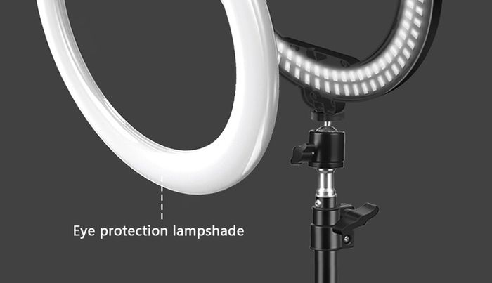 Selfie Ring Light Photography Led Rim Of Lamp with Optional Mobile Holder Mounting Tripod Stand Ringlight For Live Video Stream