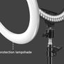 Selfie Ring Light Photography Led Rim Of Lamp with Optional Mobile Holder Mounting Tripod Stand Ringlight For Live Video Stream Image 4